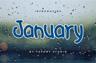 January Font Download