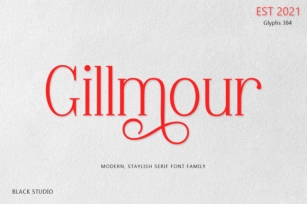 Gillmour Font Download