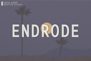 Endrode Font Download