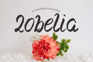Lobelia Font Download