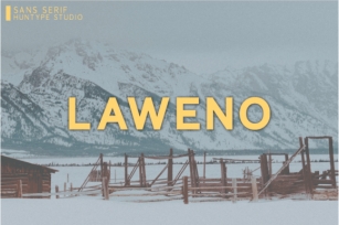 Laweno Font Download