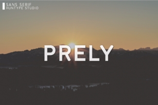 Prely Font Download
