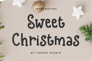 Sweet Christmas Font Download
