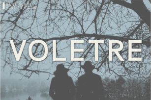 Voletre Font Download