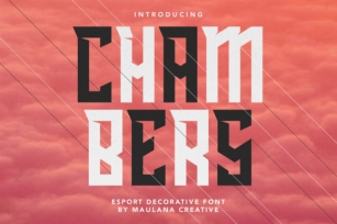 Chambers Font Download