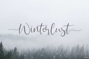 Winterlust Font Download