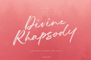 Divine Rhapsody Font Download