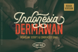 Indonesia Dermawan Font Download