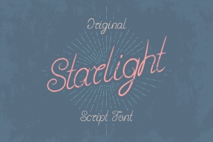 Starlight Typeface Font Download