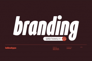 BRANDING Super Family Font Download
