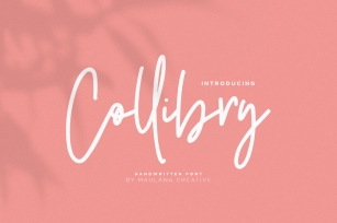 Collibry Font Font Download
