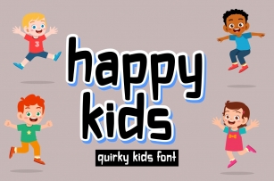Happy Kids Font Download