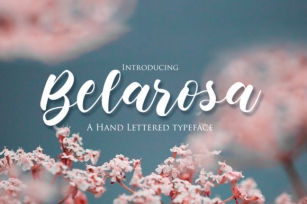 Belarosa Font Download