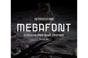 Megafont Font Download