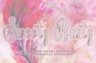 Sweety Rasty Font Download