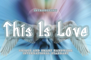 This is Love Font Download