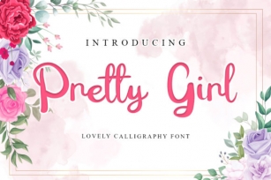 Pretty Girl Font Download