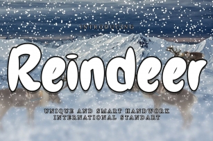 Reindeer Font Download