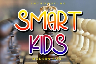 Smart Kids Font Download