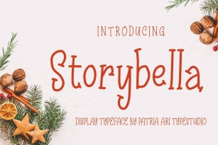 Storybella Font Download
