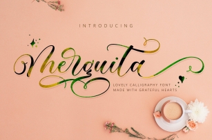 Merguita Script Font Download