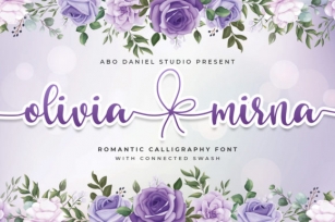 Olivia Mirna Font Download