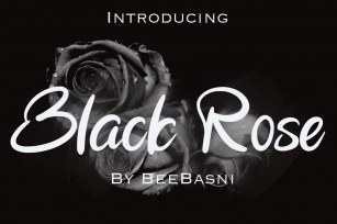BlackRose Font Download