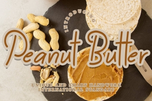 Peanut Butter Font Download