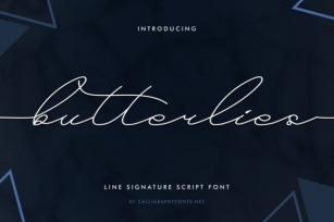 Butterlies Font Download