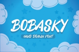 Bobasky Font Download