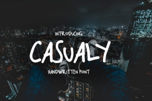 Casualy Font Download
