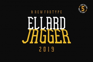 EllardJagger Font Download
