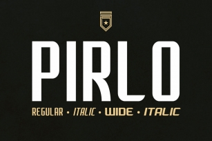 Pirlo Type Family Font Download