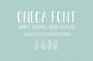 Onega Font Font Download