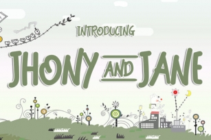 Jhony and Jane Font Download