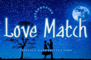 Love Match Font Download