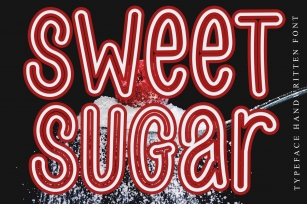 Sweet sugar Font Download