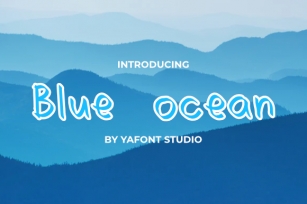 Blue Ocean Font Download