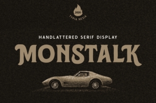 Monstalk Font Download