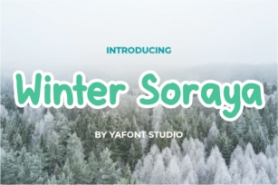 Winter Soraya Font Download