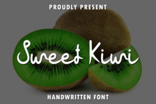 Sweet Kiwi Font Download