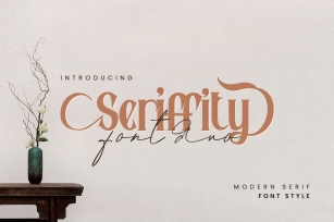 Seriffity font duo Font Download