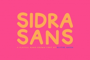Sidra Sans Font Download