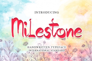 Milestone Font Download