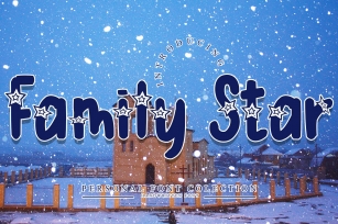 Family Star Font Download