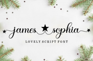 James Sophia Font Download