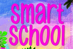 Smart School - Reguler Font Download