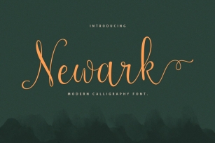 Newark Script Font Download