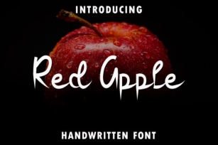 Red Apple Font Download
