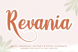Revania Font Download